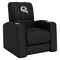 Dreamseat Home Theater Recliner with  Carolina Panthers Helmet Logo XZ418301RHTCDBLK-PSNFL20022 - alternate 1